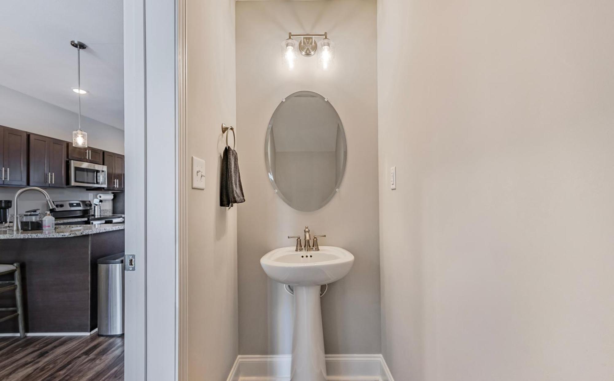 Art House Appartement Clarksville Buitenkant foto